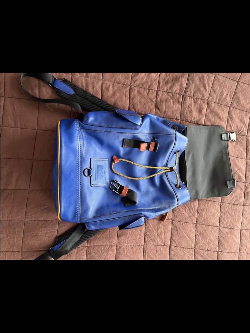 Coach Men’s Rivington Backpack - Picture 6 of 10